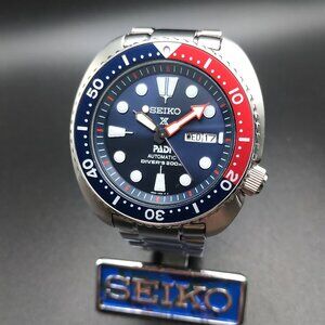 Seiko SRPE99 Turtle Pepsi